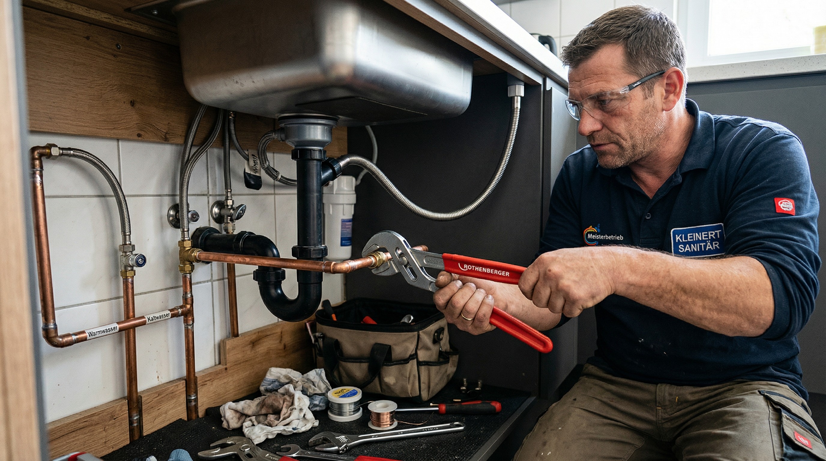 PS-Haustechnik + Bad-Design – Sanitärinstallateur Georgsmarienhütte